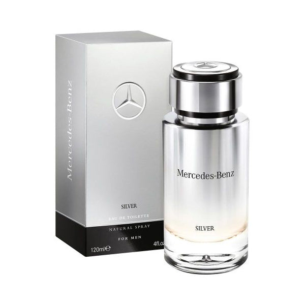MERCEDES-BENZ SILVER EDT FOR MEN